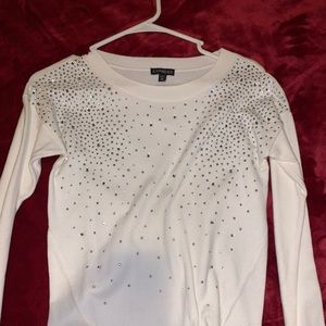 bedazzled long sleeve